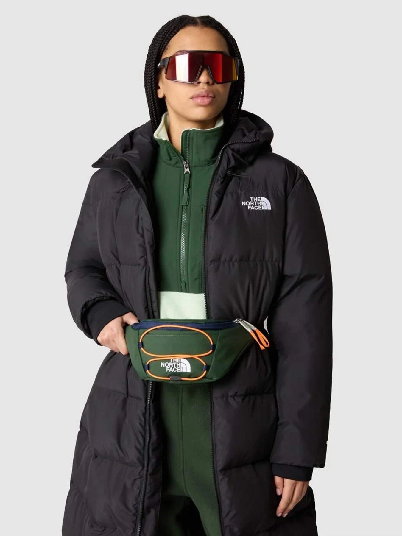 Куртки и дубленки The North Face Triple модель NF0A84J4JK31 Фото