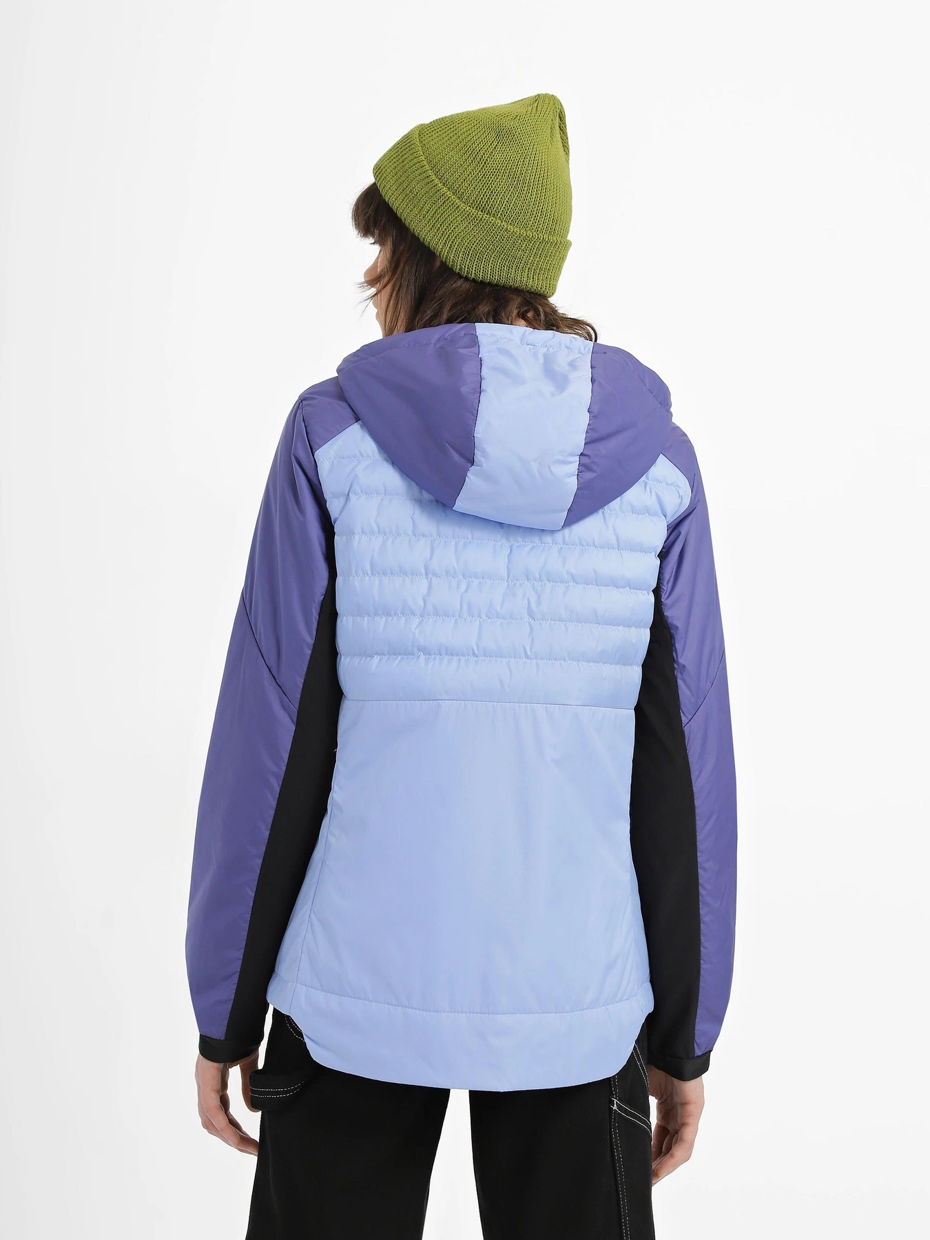 Куртки и дубленки The North Face Middle Cloud Insulated модель NF0A851UOS71 Фото