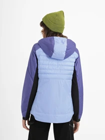 Куртки и дубленки The North Face Middle Cloud Insulated модель NF0A851UOS71 Фото
