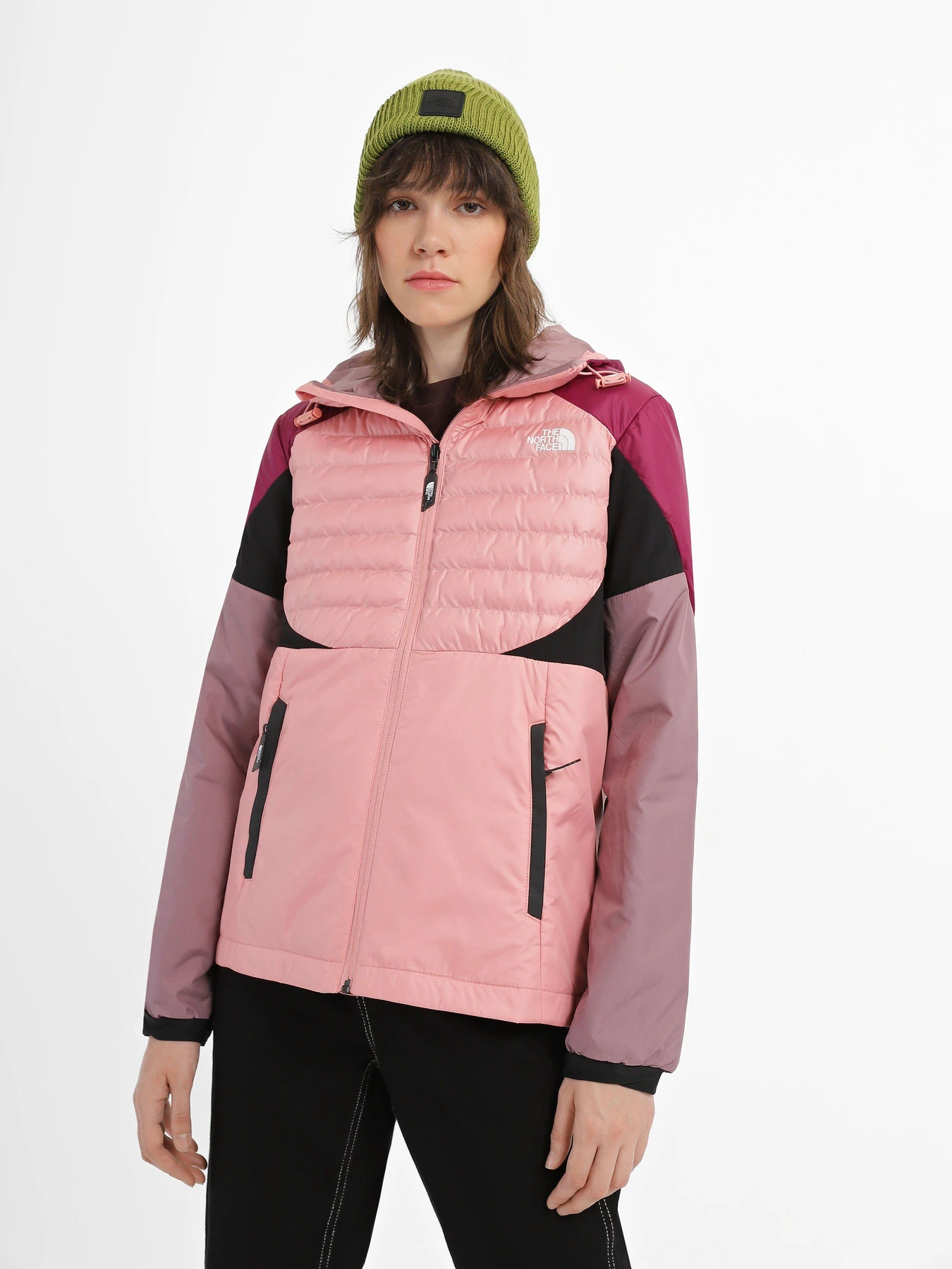 Куртки и дубленки The North Face Middle Cloud Insulated модель NF0A851UOVB1 Фото