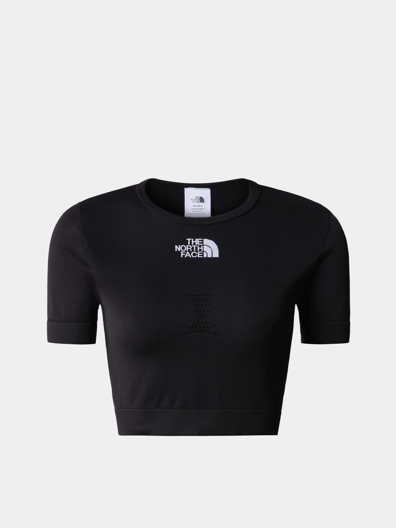 Футболки і поло The North Face W New Seamless Ss модель NF0A82GPJK31 Футболки і поло The North Face W New Seamless Ss модель NF0A82GPJK31 Фото