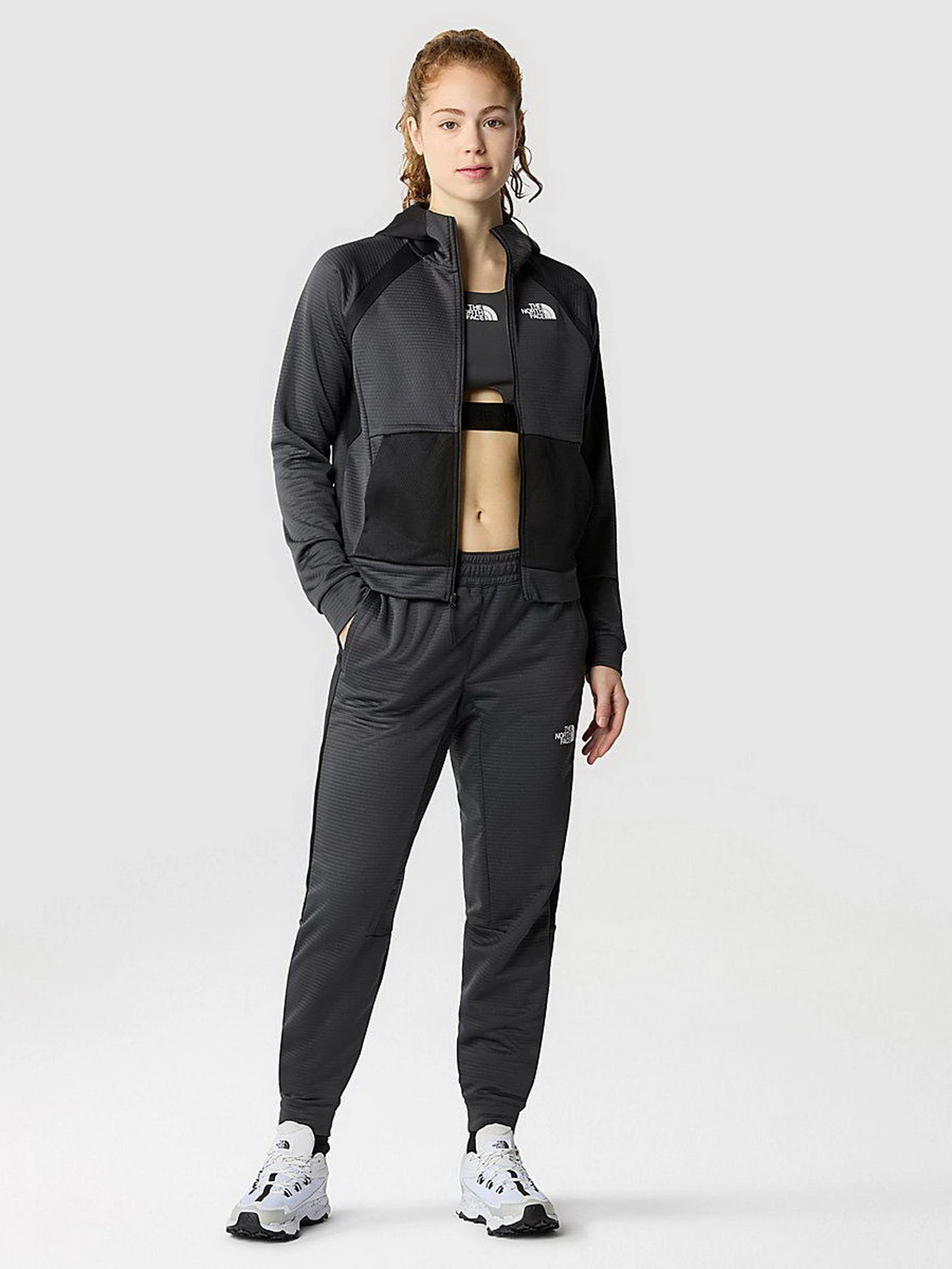 Брюки The North Face Mountain Athletics Fleece модель NF0A856BMN81 Брюки The North Face Mountain Athletics Fleece модель NF0A856BMN81 Фото