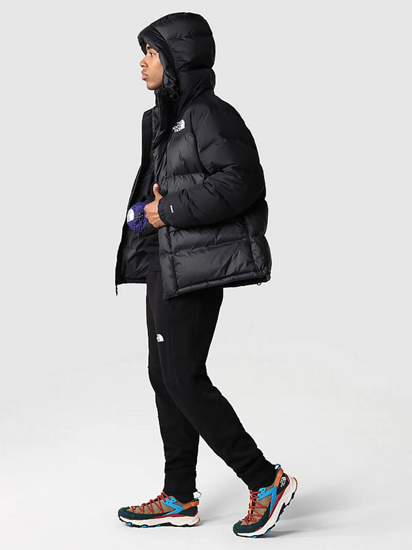 Куртки и дубленки The North Face HIMALAYAN DOWN PARKA модель NF0A4QYXJK31 Фото