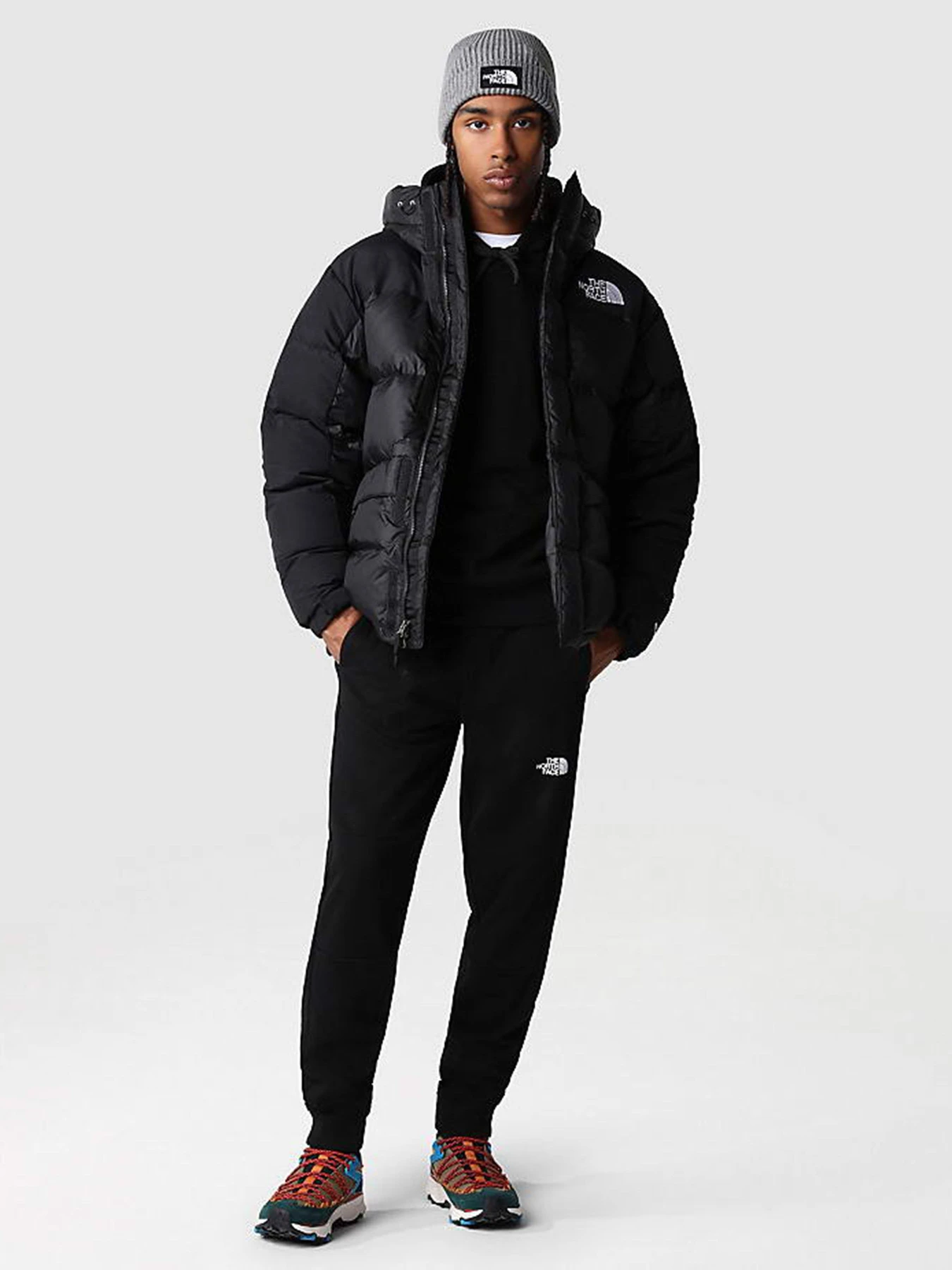 Куртки и дубленки The North Face HIMALAYAN DOWN PARKA модель NF0A4QYXJK31 Фото