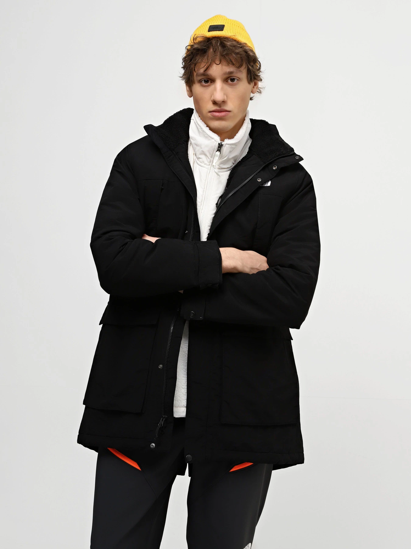 Куртки и дубленки The North Face Katavi модель NF0A7X26JK31 Фото