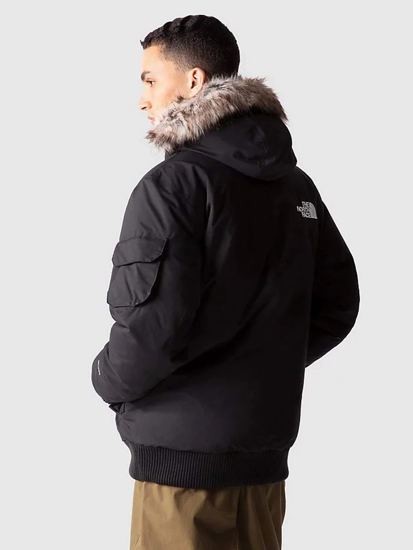 Куртки и дубленки The North Face Gotham модель NF0A4M8FJK31 Фото