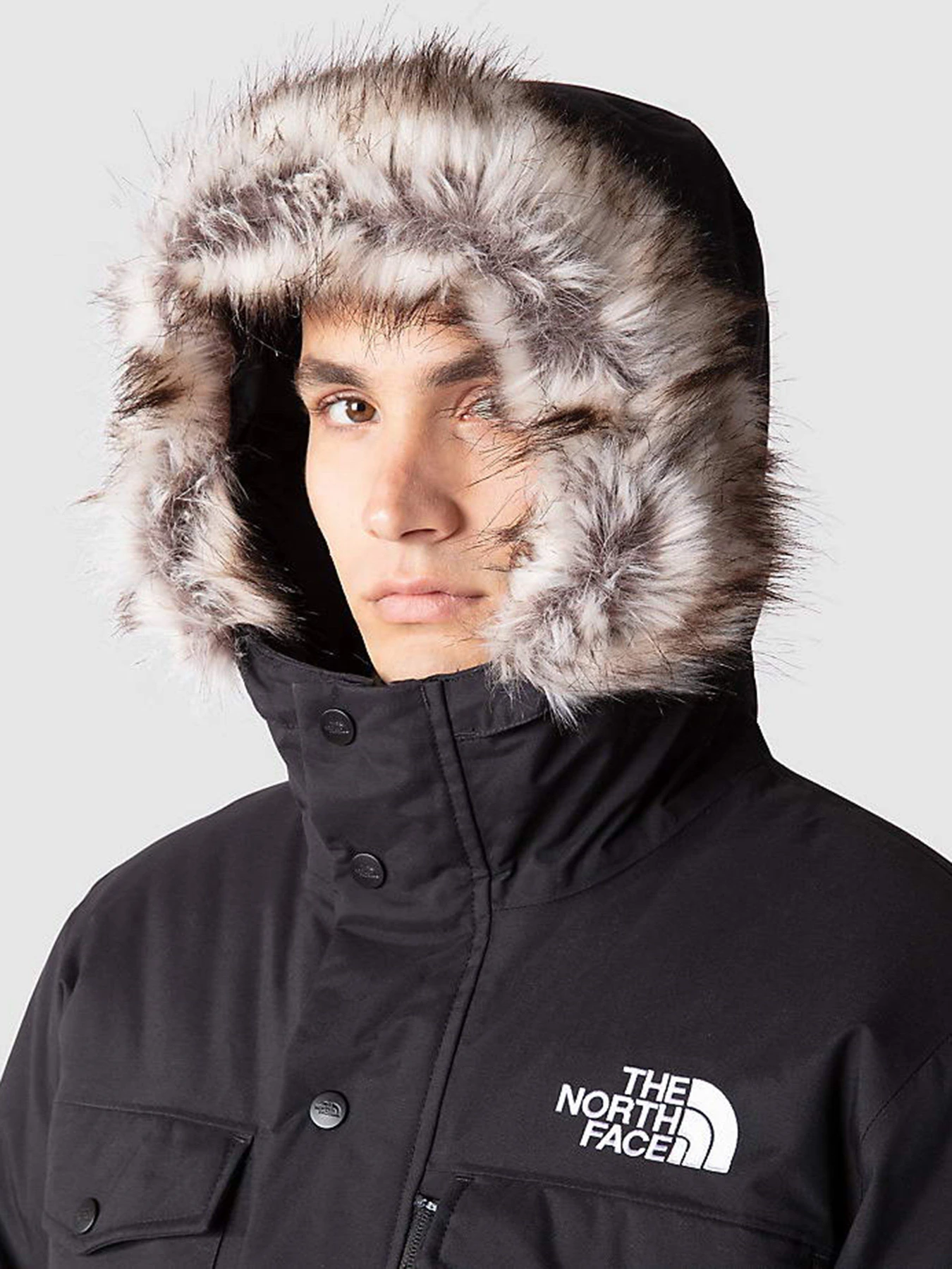 Куртки и дубленки The North Face Gotham модель NF0A4M8FJK31 Фото