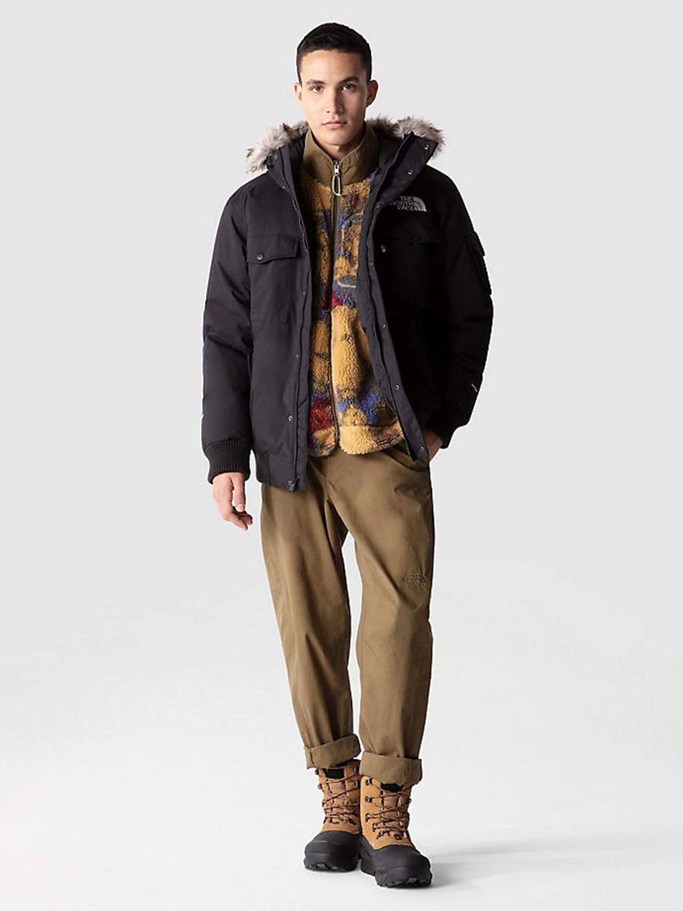 Куртки и дубленки The North Face Gotham модель NF0A4M8FJK31 Фото