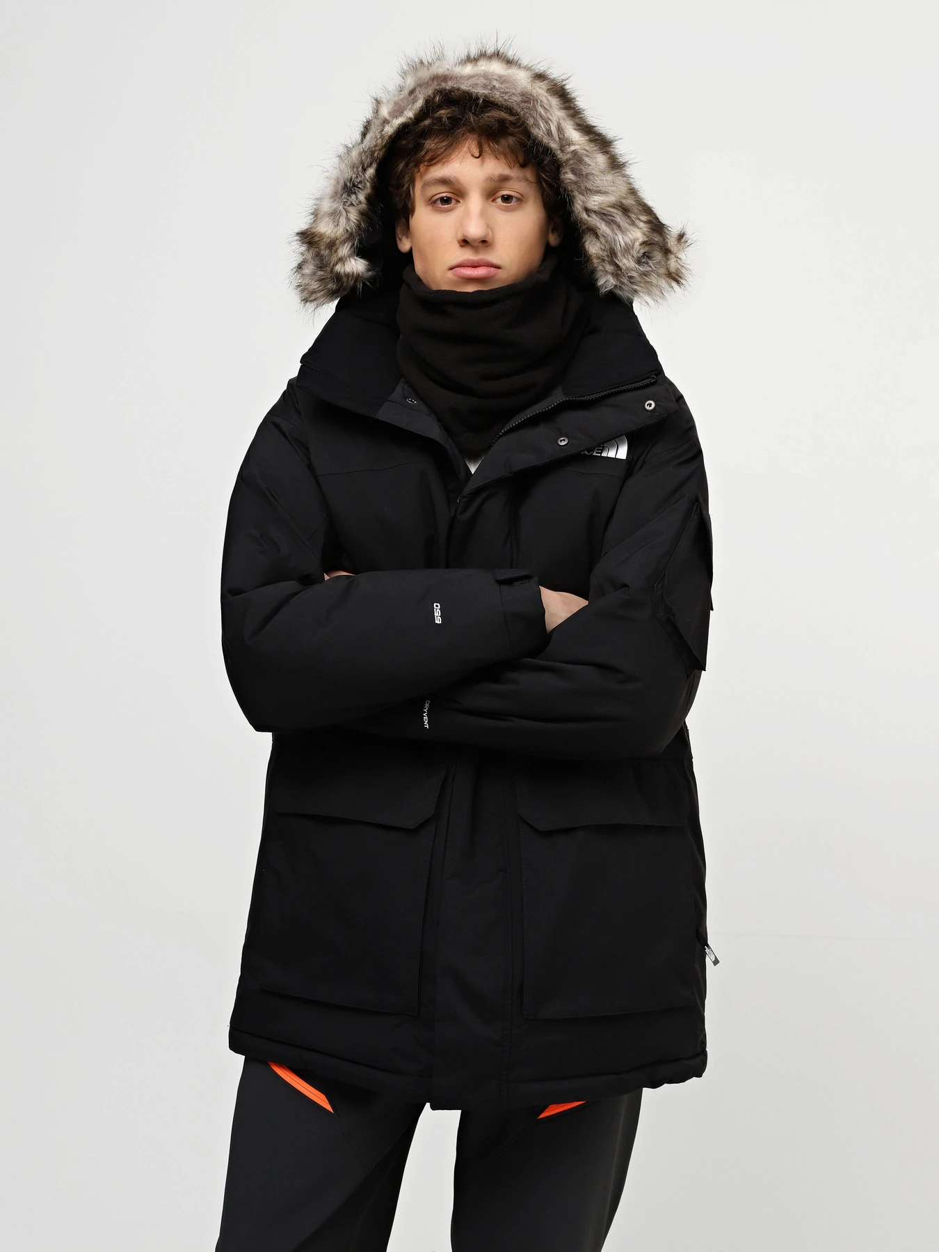 Куртки та дублянки The North Face Recycled Mcmurdo модель NF0A4M8GJK31 Фото