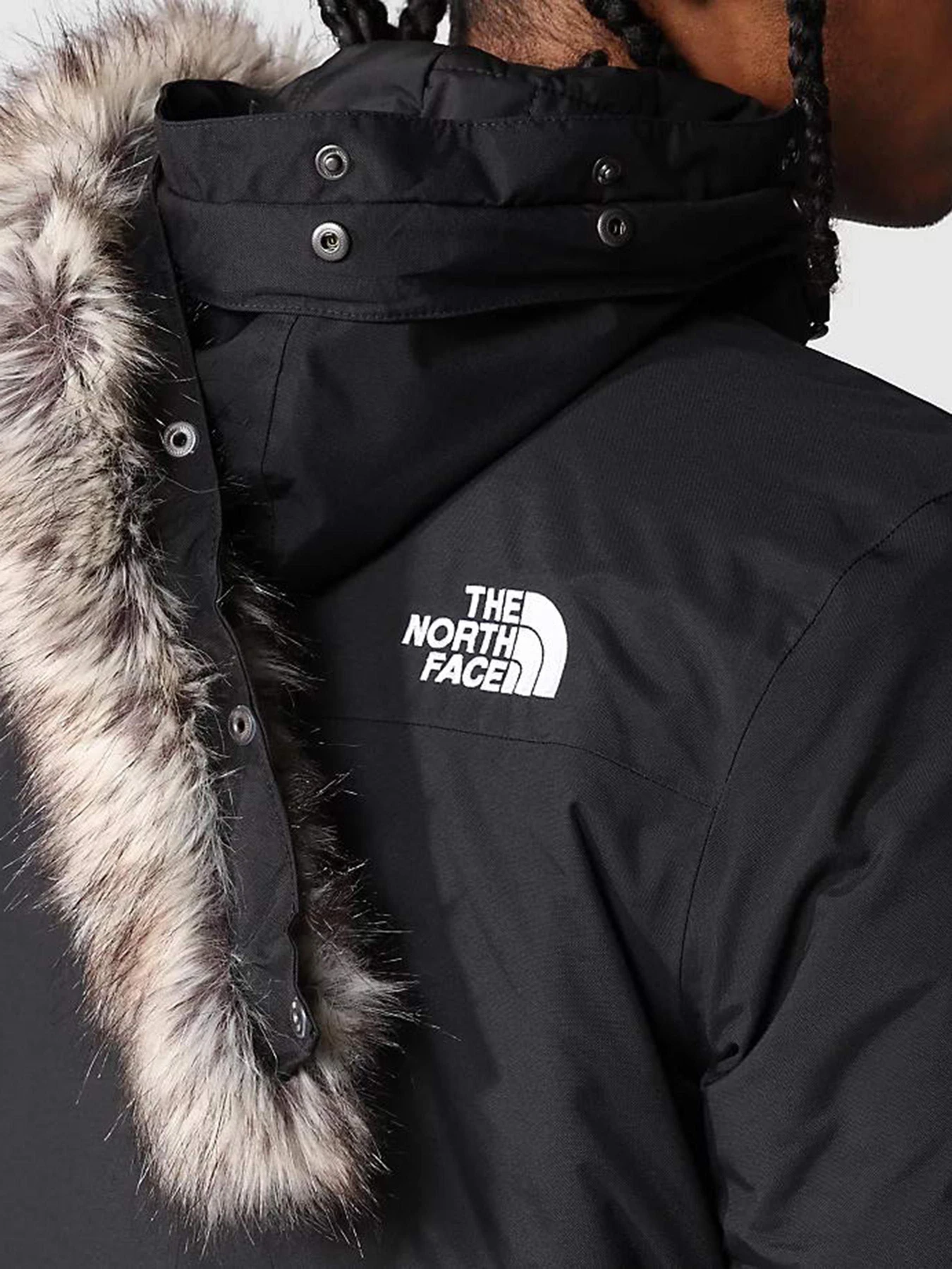Куртки та дублянки The North Face Recycled Zaneck модель NF0A4M8HJK31 Куртки та дублянки The North Face Recycled Zaneck модель NF0A4M8HJK31 Фото
