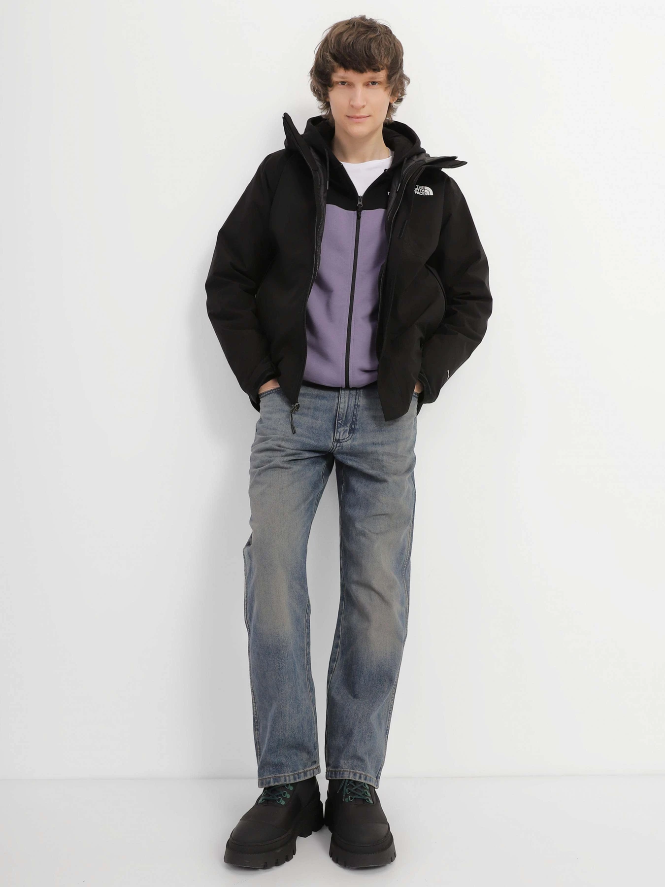 Куртки и дубленки The North Face Triclimate® модель NF0A5IWIJK31 Фото