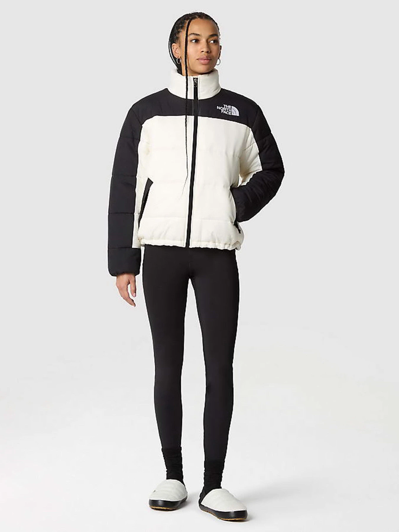 Куртки и дубленки The North Face Himalayan Insulated модель NF0A4R35N3N1 Фото