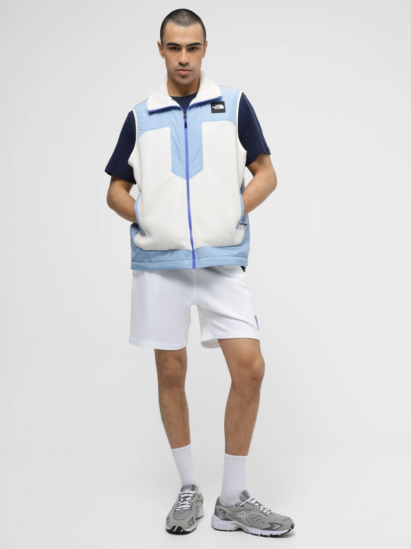 Куртки и дубленки The North Face Fleeski Y2K Vest модель NF0A879KVID1 Фото