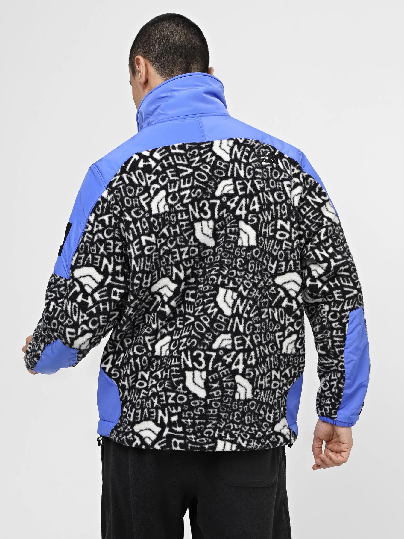 Куртки и дубленки The North Face M Fleeski Y2k Fz Jacket Print модель NF0A887HU2O1 Фото