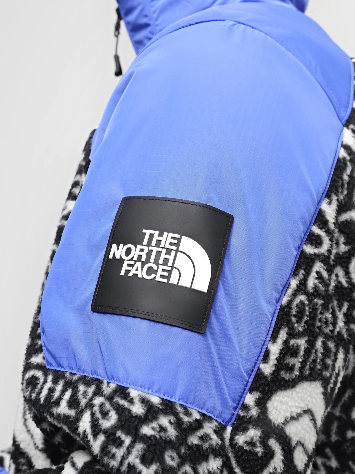 Куртки и дубленки The North Face M Fleeski Y2k Fz Jacket Print модель NF0A887HU2O1 Фото