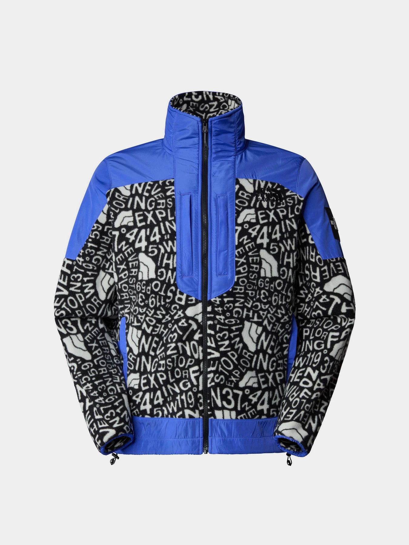 Куртки и дубленки The North Face M Fleeski Y2k Fz Jacket Print модель NF0A887HU2O1 Фото