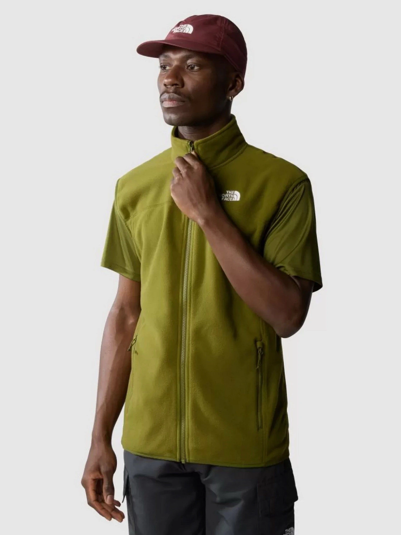 Куртки и дубленки The North Face M 100 Glacier Vest - Eu модель NF0A7SSLPIB1 Куртки и дубленки The North Face M 100 Glacier Vest - Eu модель NF0A7SSLPIB1 Фото