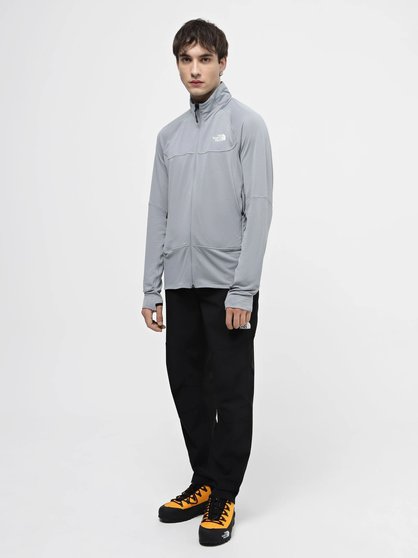 Худи и свитшоты The North Face M Bolt Polartec Jacket модель NF0A825FH5F1 Худи и свитшоты The North Face M Bolt Polartec Jacket модель NF0A825FH5F1 Фото