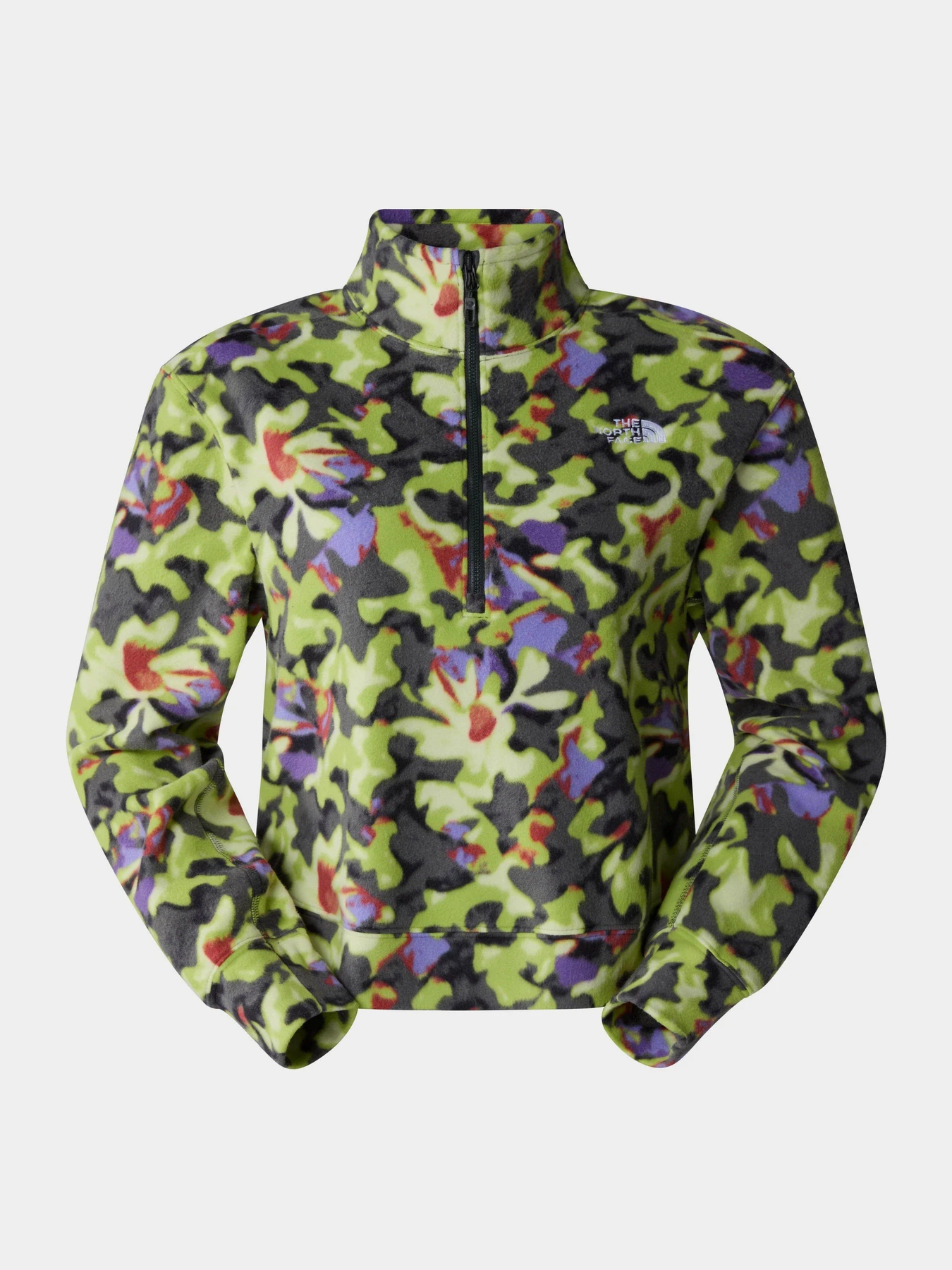 Худи и свитшоты The North Face W 100 Glacier Printed Half Zip модель NF0A8593RYI1 Худи и свитшоты The North Face W 100 Glacier Printed Half Zip модель NF0A8593RYI1 Фото