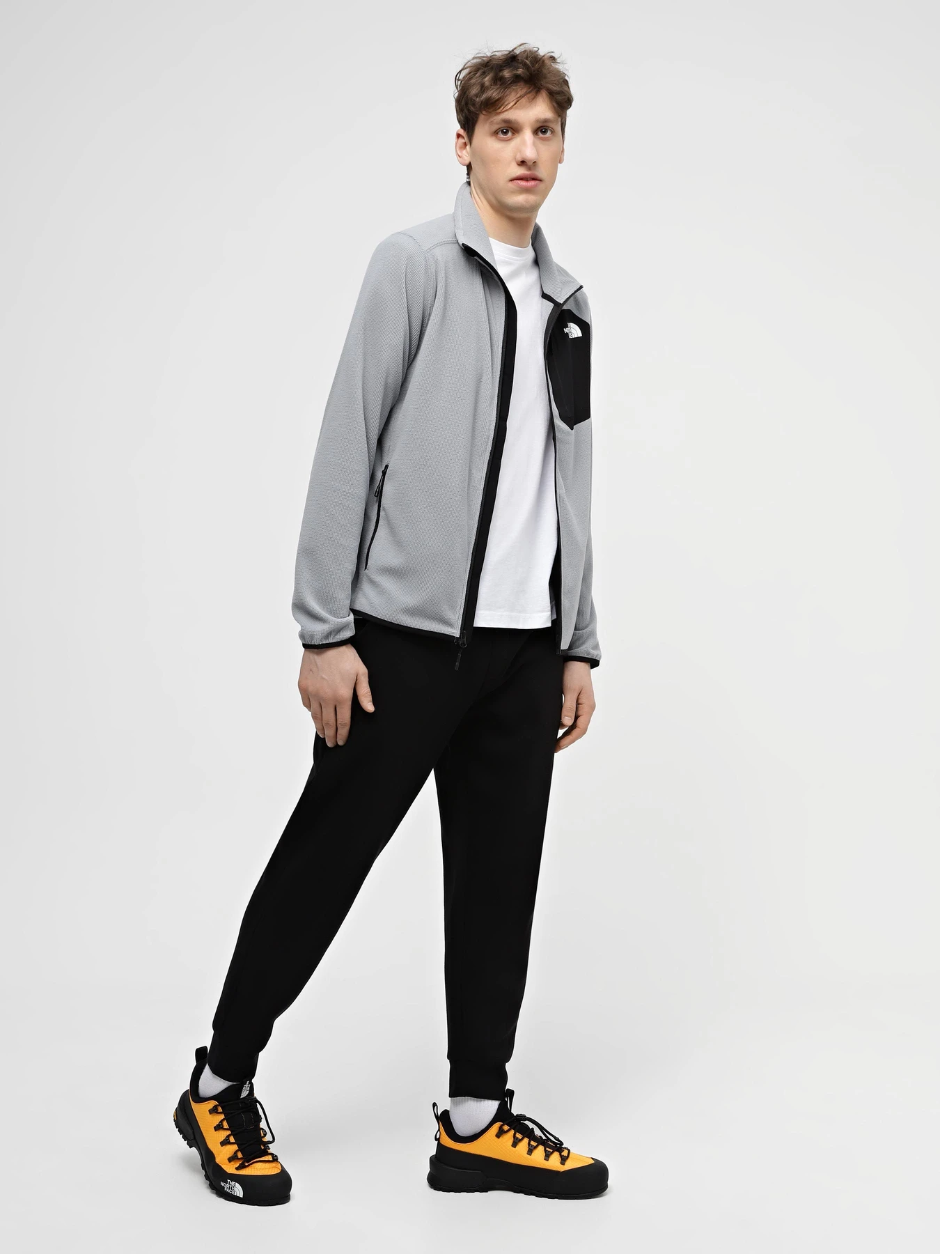 Худи и свитшоты The North Face M Experit Grid Fleece модель NF0A87H5K1C1 Худи и свитшоты The North Face M Experit Grid Fleece модель NF0A87H5K1C1 Фото