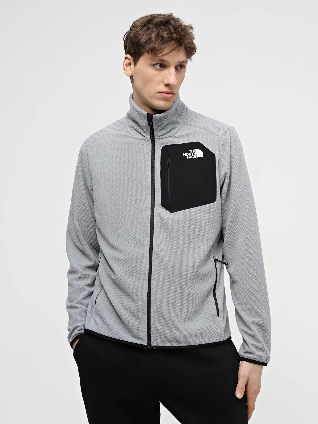 Худи и свитшоты The North Face M Experit Grid Fleece модель NF0A87H5K1C1 Худи и свитшоты The North Face M Experit Grid Fleece модель NF0A87H5K1C1 Фото