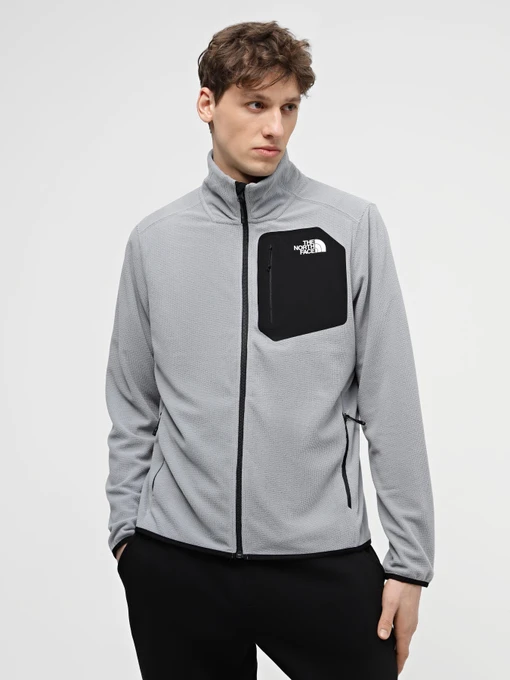 Худі та світшоти The North Face M Experit Grid Fleece модель NF0A87H5K1C1 Фото