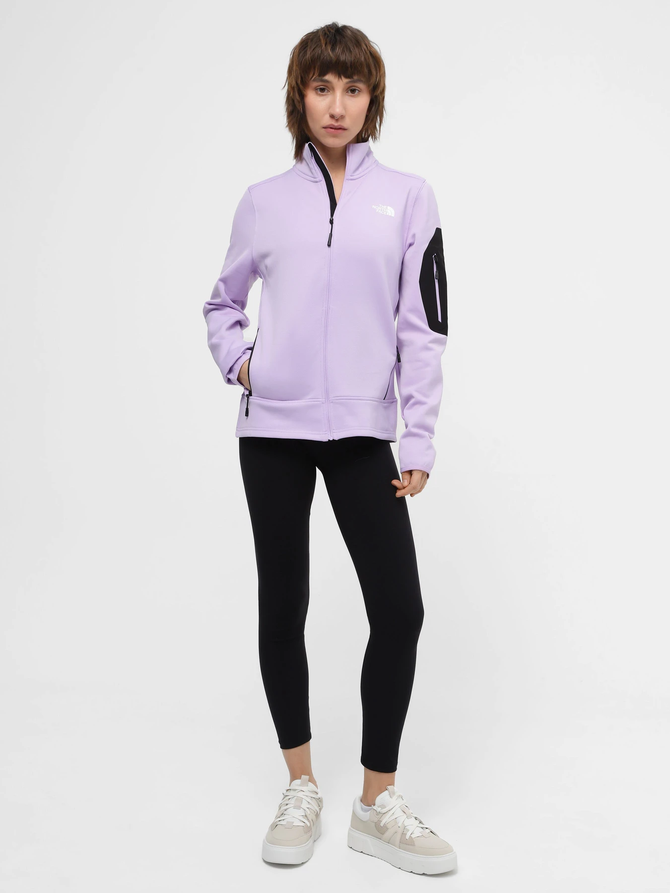 Худи и свитшоты The North Face Mistyescape Fleece модель NF0A87HTWI21 Фото