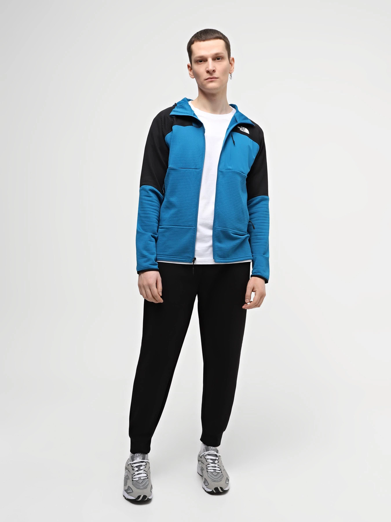 Худи и свитшоты The North Face M Stormgap Powergrid Hoodie модель NF0A87J7WIG1 Фото
