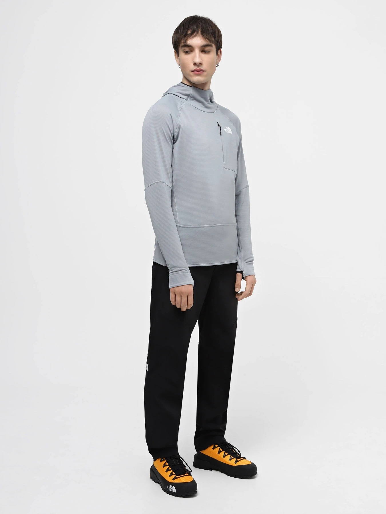 Худи и свитшоты The North Face M Bolt Polartec Pull On модель NF0A87J9H5F1 Фото