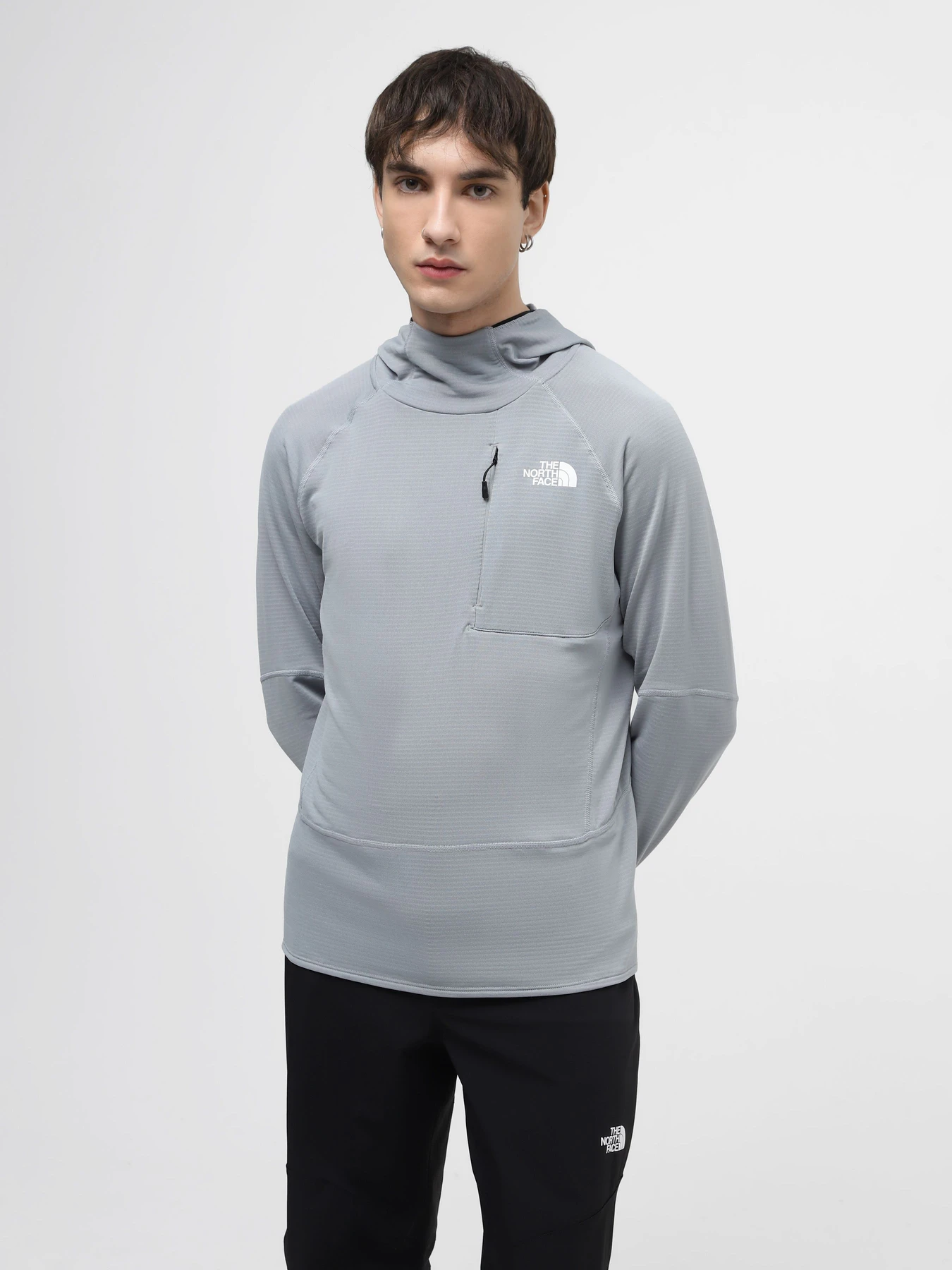 Худи и свитшоты The North Face M Bolt Polartec Pull On модель NF0A87J9H5F1 Фото