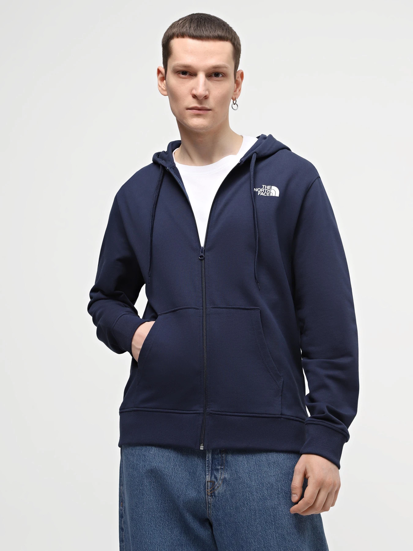 Худи и свитшоты The North Face Open Gate Fz модель NF00CEP78K21 Худи и свитшоты The North Face Open Gate Fz модель NF00CEP78K21 Фото