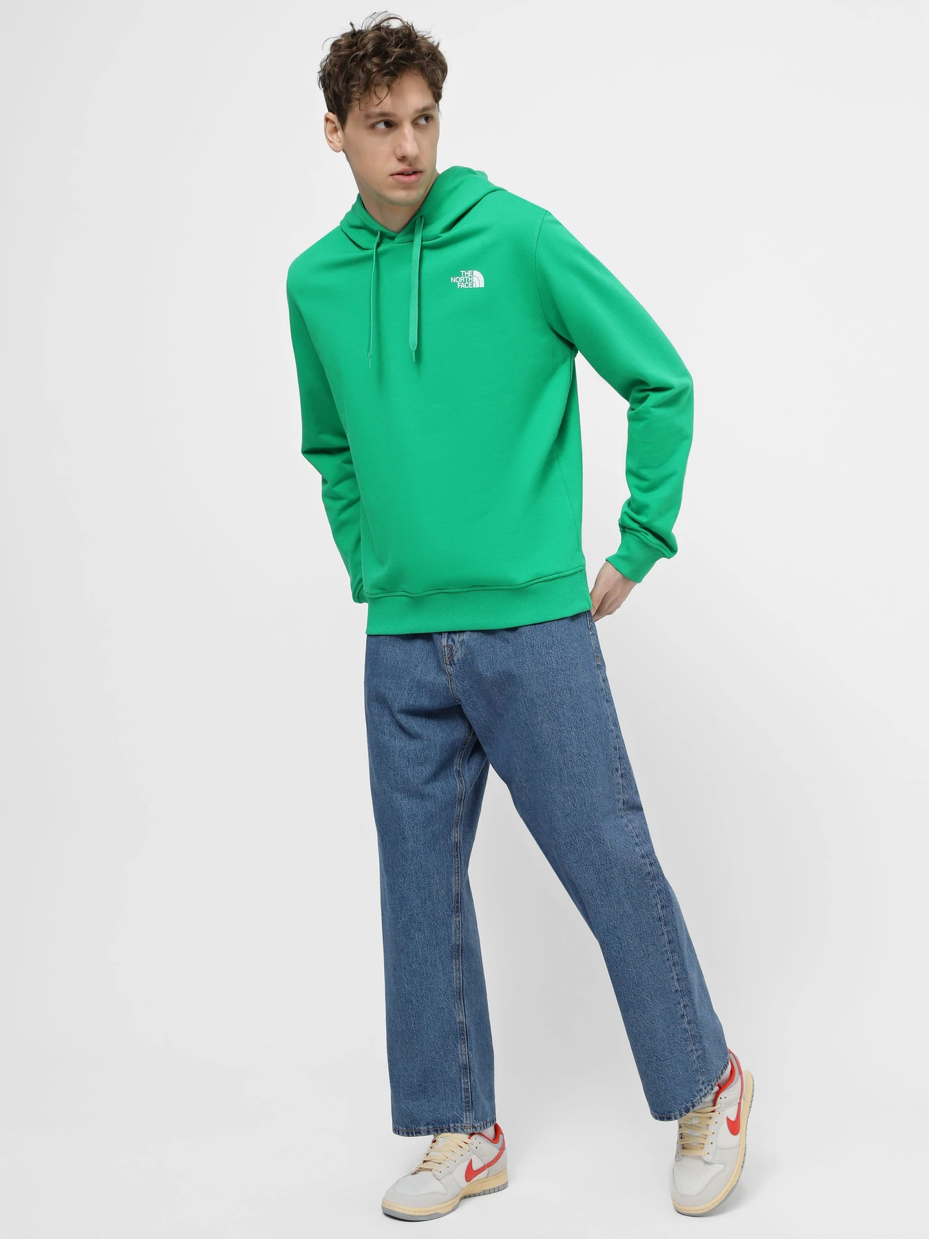 Худи и свитшоты The North Face M Seasonal Drew Peak Pullover Light -Eu модель NF0A2S57PO81 Фото