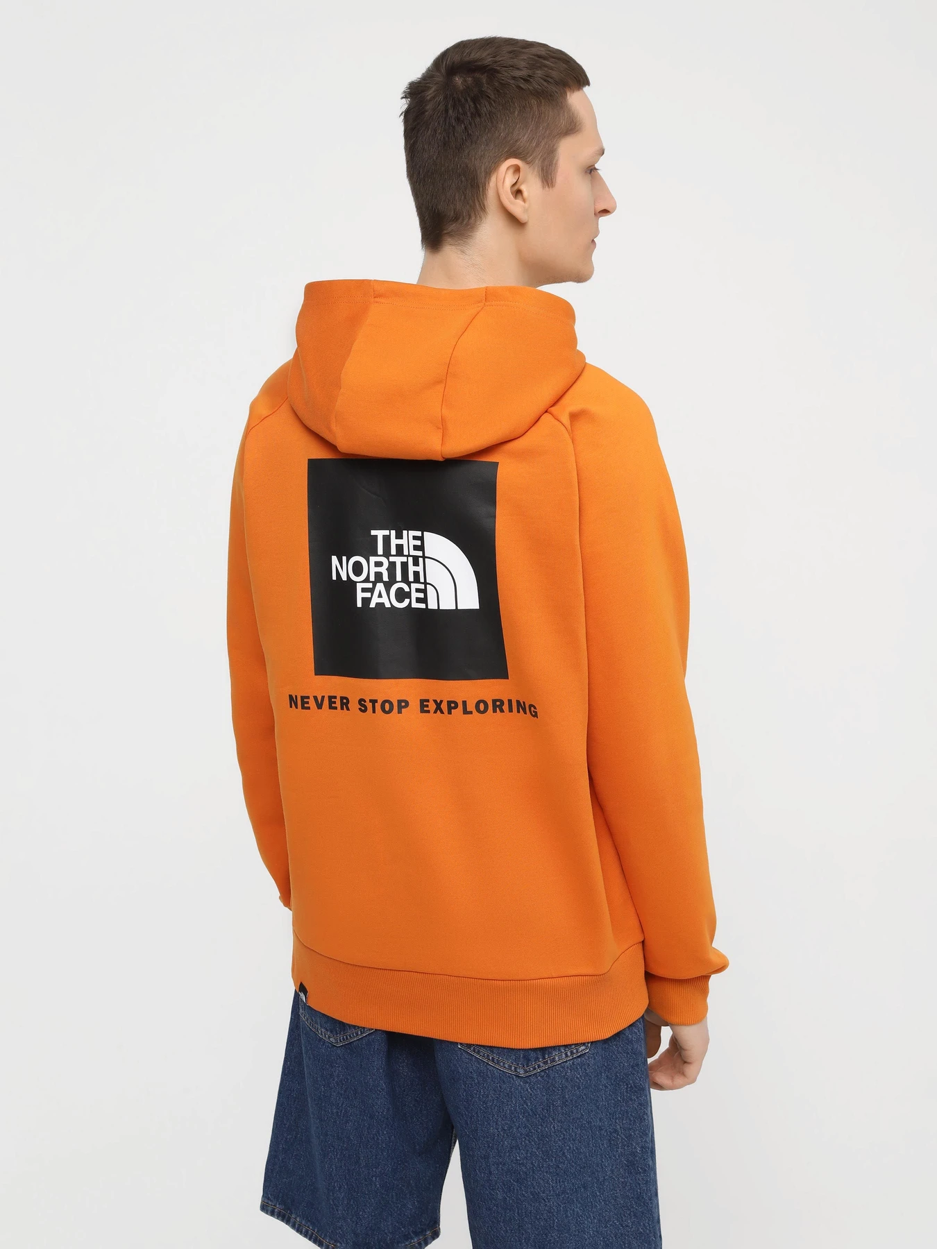 Худи и свитшоты The North Face M Raglan Redbox Hoodie - Eu модель NF0A2ZWUPCO1 Худи и свитшоты The North Face M Raglan Redbox Hoodie - Eu модель NF0A2ZWUPCO1 Фото