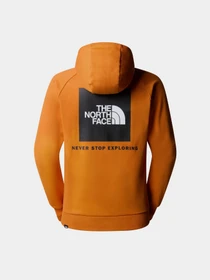 Худи и свитшоты The North Face M Raglan Redbox Hoodie - Eu модель NF0A2ZWUPCO1 Фото