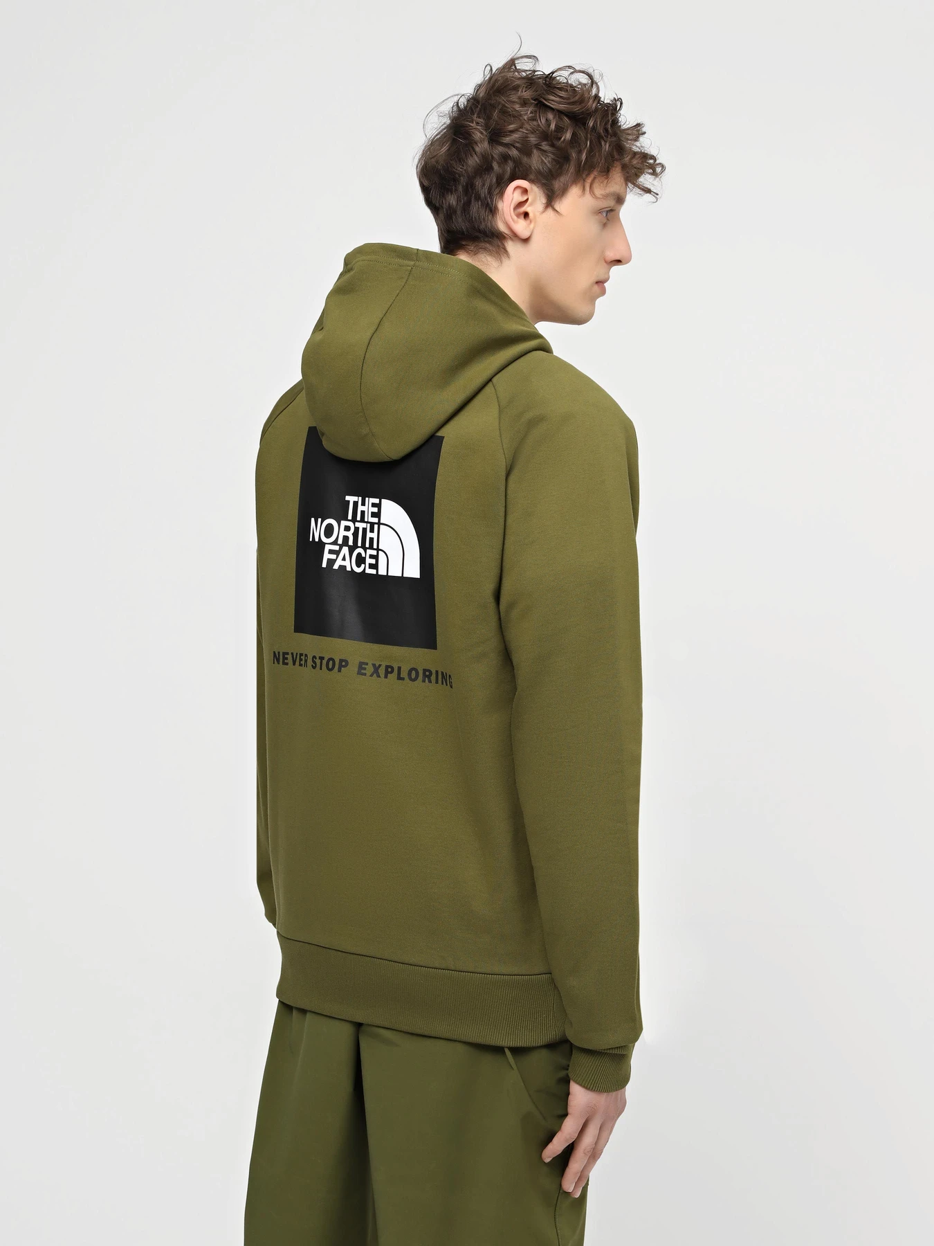 Худи и свитшоты The North Face M Raglan Redbox Hoodie - Eu модель NF0A2ZWUPIB1 Худи и свитшоты The North Face M Raglan Redbox Hoodie - Eu модель NF0A2ZWUPIB1 Фото