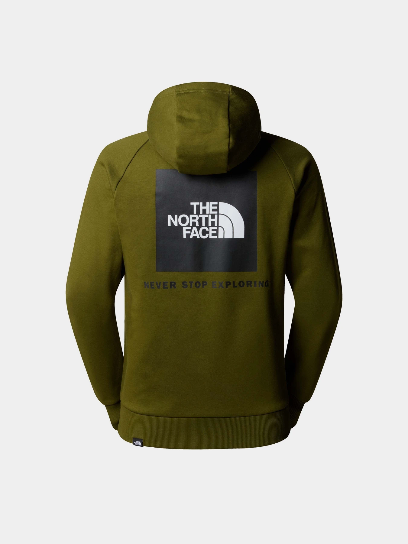 Худи и свитшоты The North Face M Raglan Redbox Hoodie - Eu модель NF0A2ZWUPIB1 Худи и свитшоты The North Face M Raglan Redbox Hoodie - Eu модель NF0A2ZWUPIB1 Фото