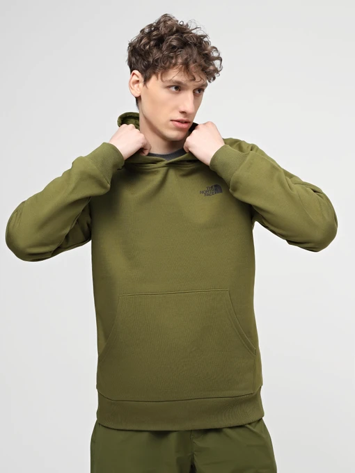 Худи и свитшоты The North Face M Raglan Redbox Hoodie - Eu модель NF0A2ZWUPIB1 Фото