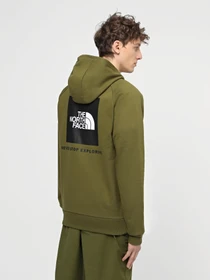 Худи и свитшоты The North Face M Raglan Redbox Hoodie - Eu модель NF0A2ZWUPIB1 Фото