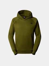 Худи и свитшоты The North Face M Raglan Redbox Hoodie - Eu модель NF0A2ZWUPIB1 Фото