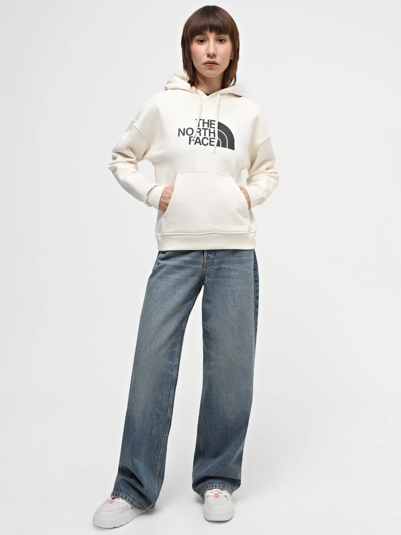 Худи и свитшоты The North Face Light Drew Peak модель NF0A3RZ4QLI1 Фото