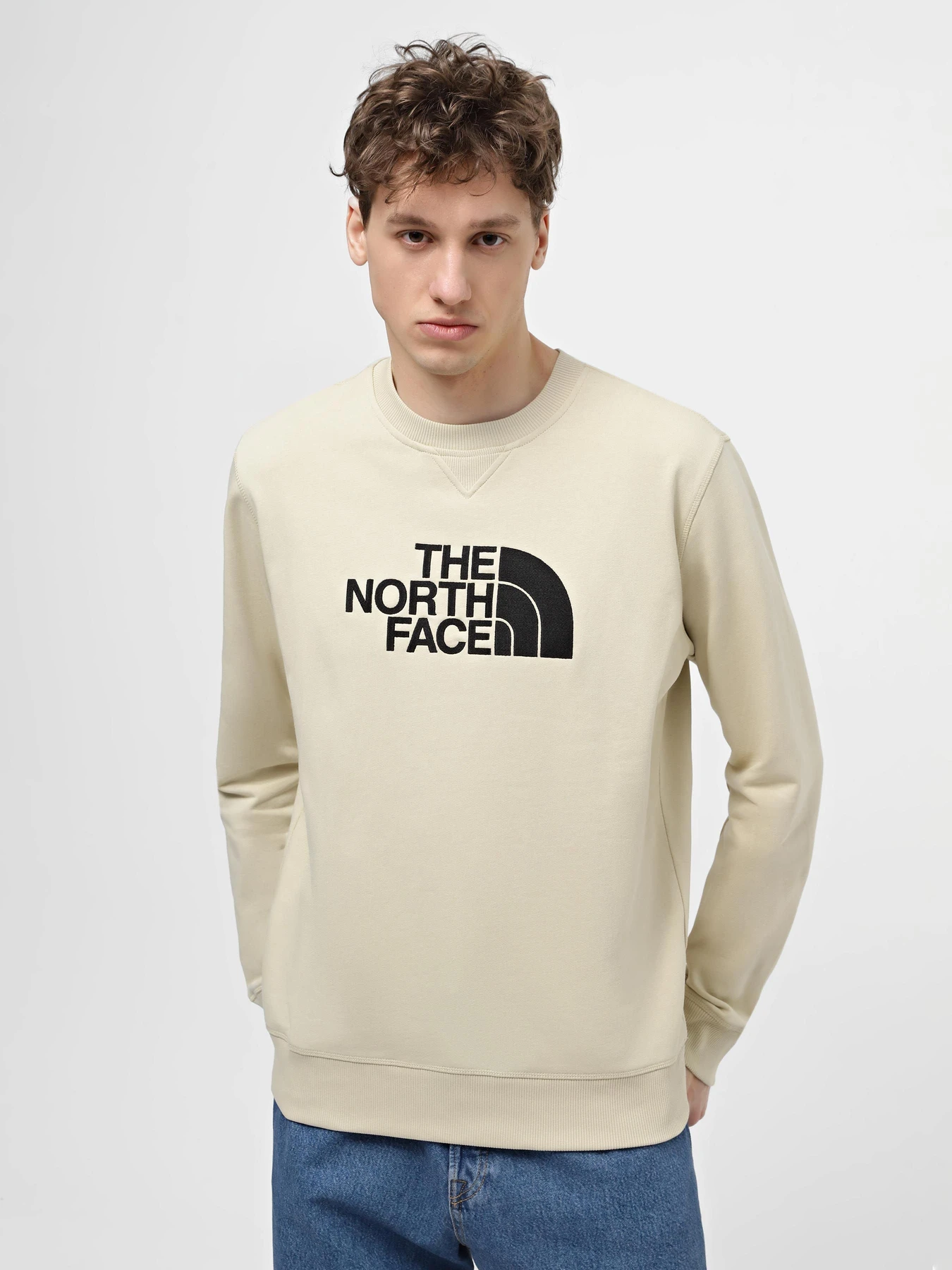 Худі та світшоти The North Face M Drew Peak Crew Light модель NF0A4T1E3X41 Худі та світшоти The North Face M Drew Peak Crew Light модель NF0A4T1E3X41 Фото