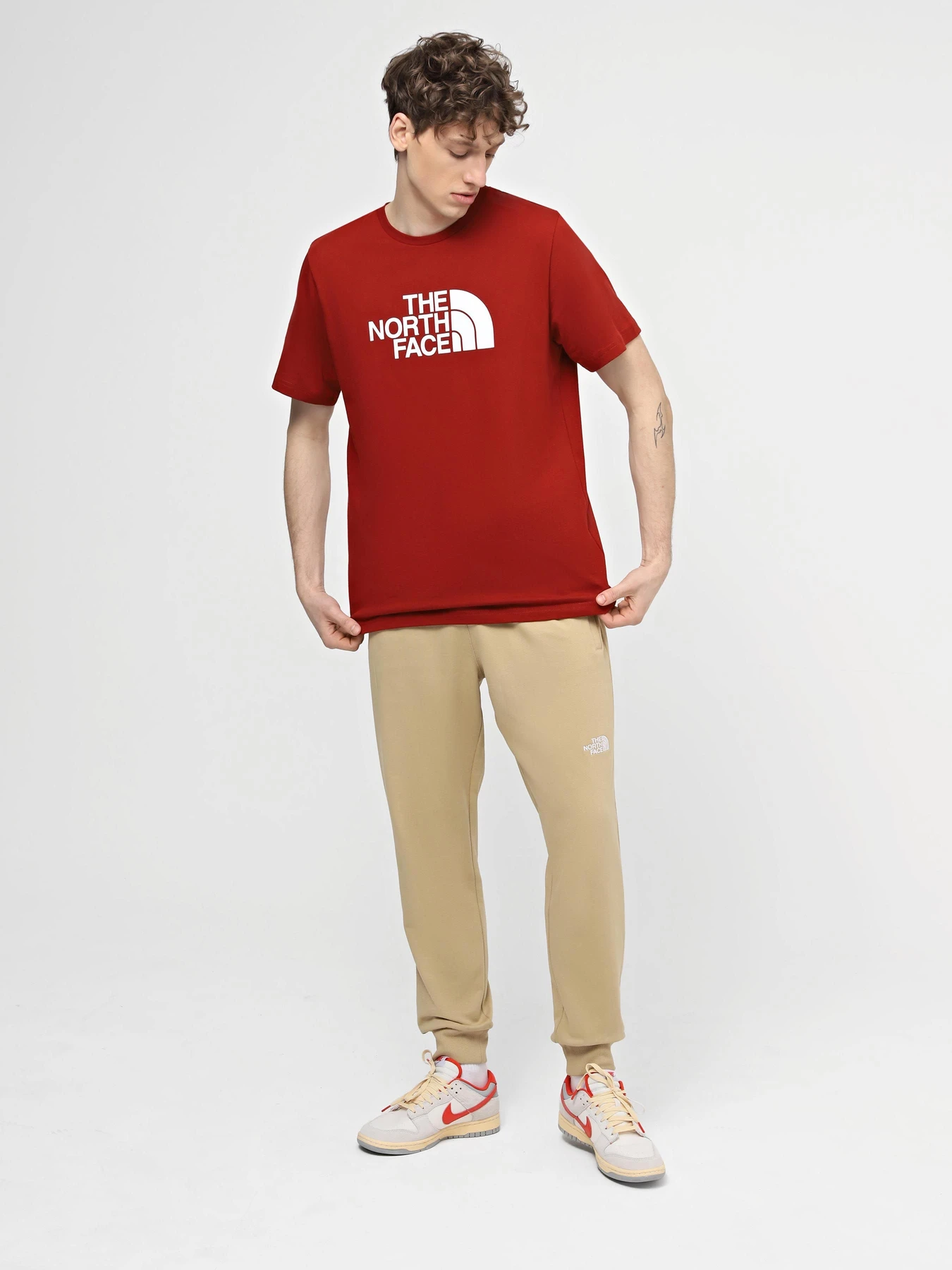 Брюки The North Face M Nse Light Pant модель NF0A4T1FLK51 Брюки The North Face M Nse Light Pant модель NF0A4T1FLK51 Фото