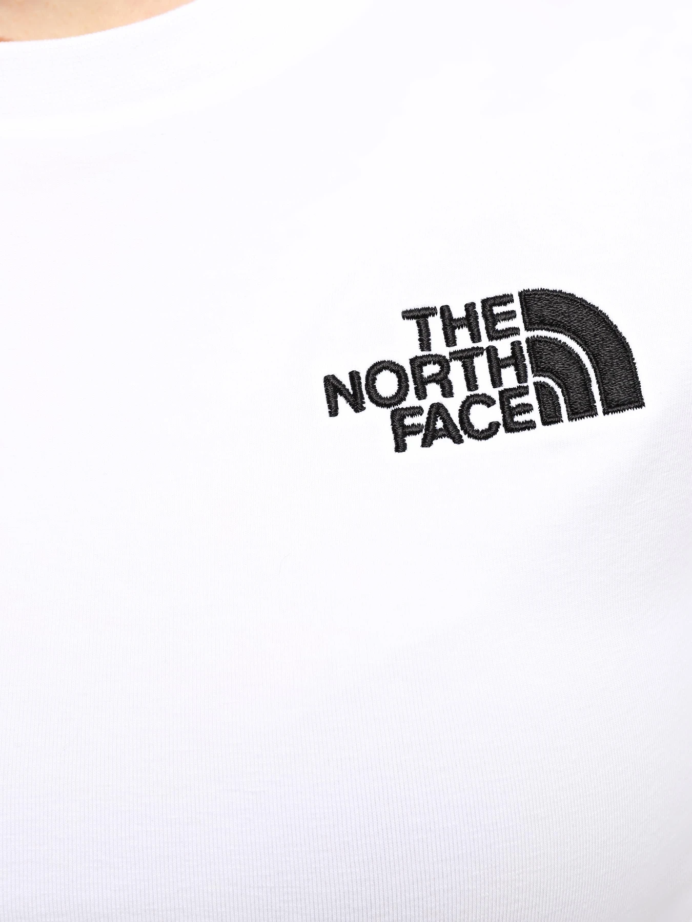Футболки и поло The North Face Essential Cropped Slim модель NF0A55AOFN41 Футболки и поло The North Face Essential Cropped Slim модель NF0A55AOFN41 Фото