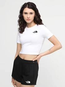 Футболки і поло The North Face Essential Cropped Slim модель NF0A55AOFN41 Футболки і поло The North Face Essential Cropped Slim модель NF0A55AOFN41 Фото
