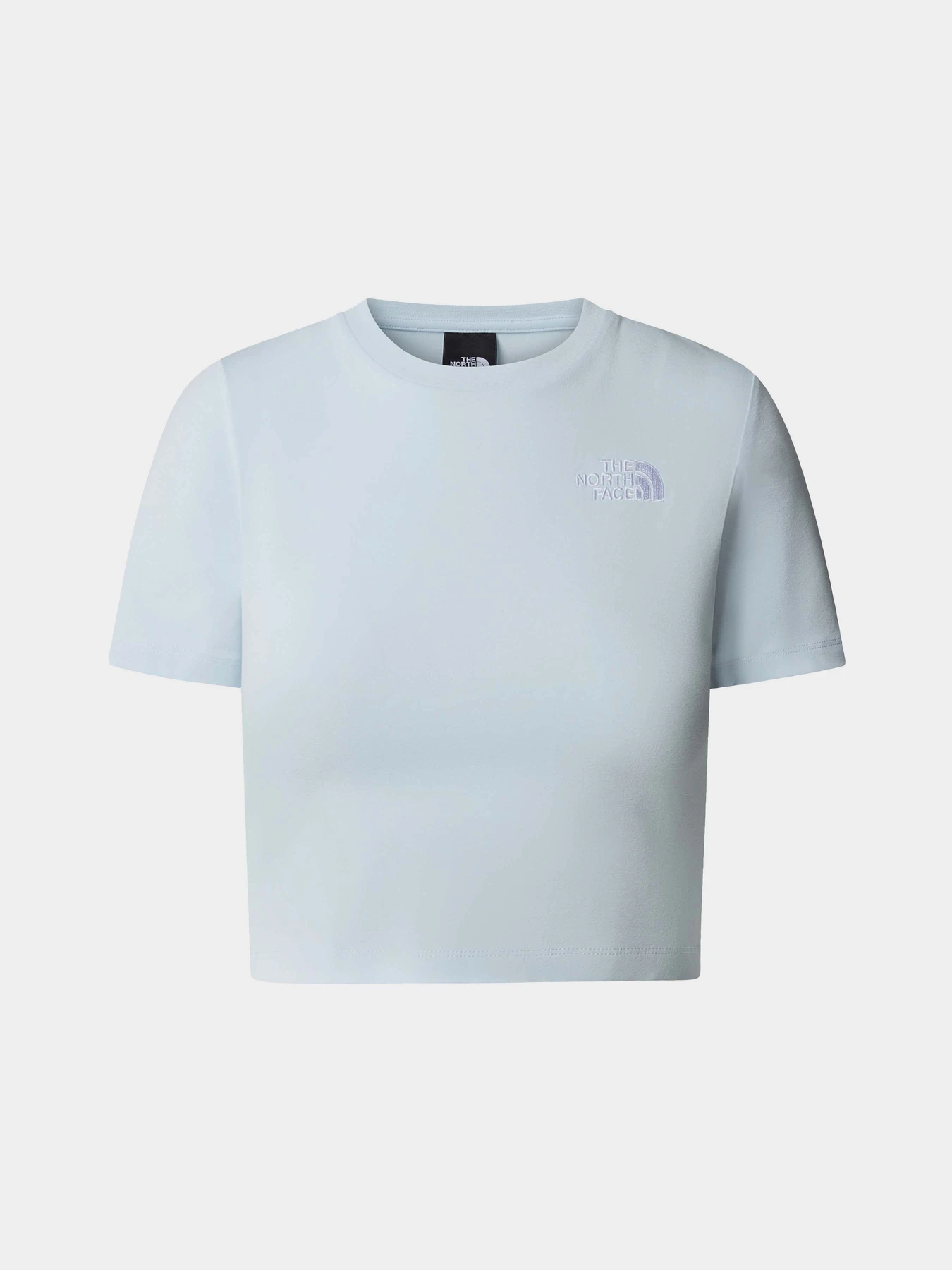 Футболки і поло The North Face Essential Cropped Slim модель NF0A55AOO0R1 Футболки і поло The North Face Essential Cropped Slim модель NF0A55AOO0R1 Фото