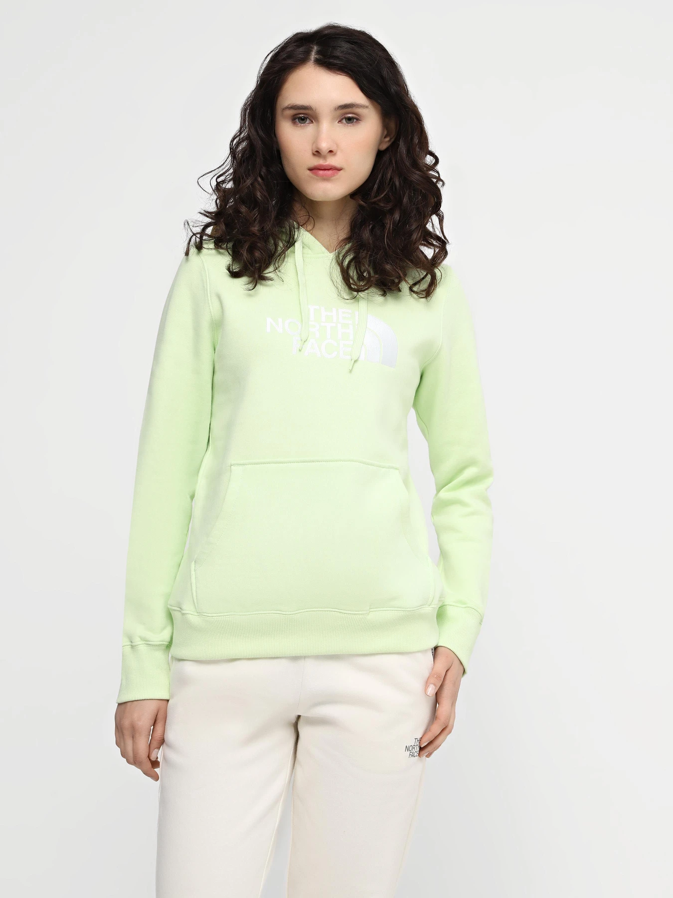 Худи и свитшоты The North Face W Drew Peak Pullover Hoodie - Eu модель NF0A55ECO0F1 Фото