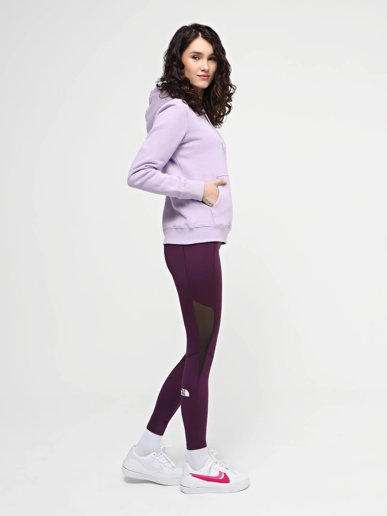 Худи и свитшоты The North Face W Drew Peak Pullover Hoodie - Eu модель NF0A55ECQZI1 Фото