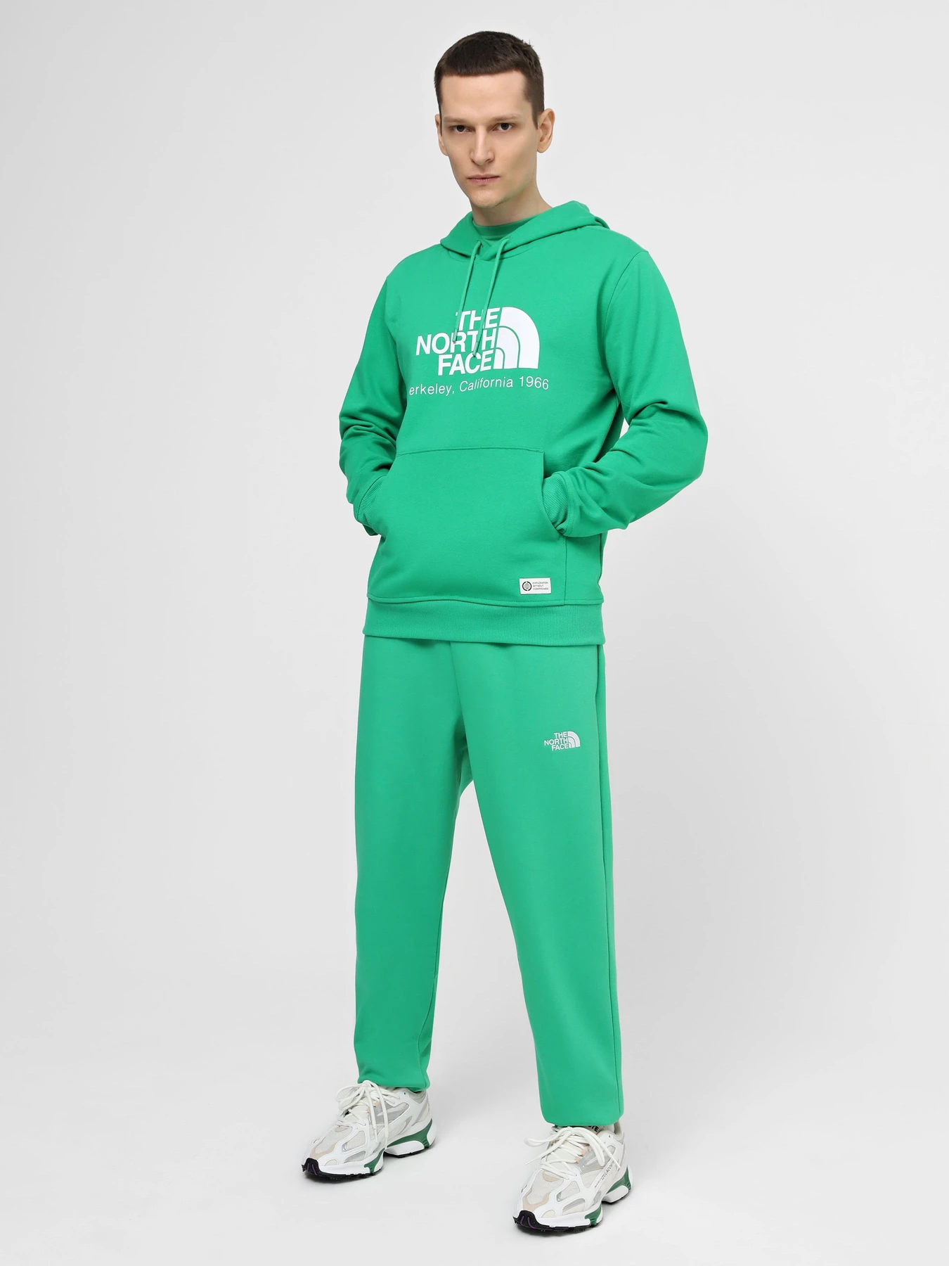 Худи и свитшоты The North Face M Berkeley California Hoodie модель NF0A55GFPO81 Худи и свитшоты The North Face M Berkeley California Hoodie модель NF0A55GFPO81 Фото
