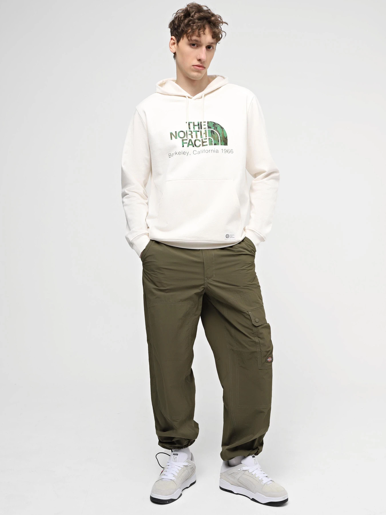 Худи и свитшоты The North Face M Berkeley California Hoodie модель NF0A55GFQLI1 Фото