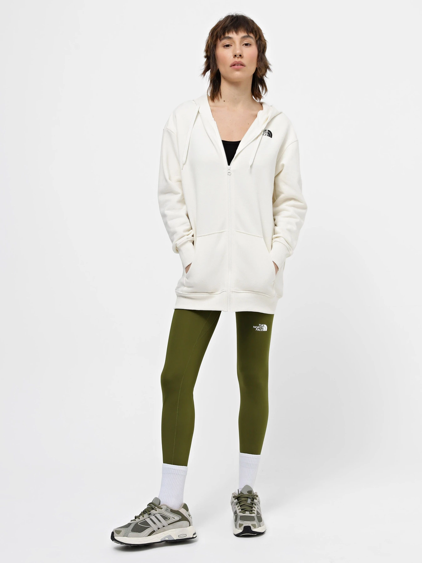 Худи и свитшоты The North Face W Open Gate Full Zip Hoodie модель NF0A55GPQLI1 Фото